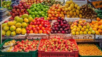 أسعار الفاكهة في سوق العبور اليوم الأربعاء 22 أكتوبر 2025: تفاصيل أسعار العنب والتفاح والبرتقال والموز والجوافة للمواطنين